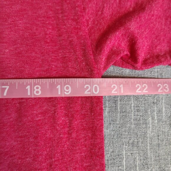 Super Mario Brothers Nintendo T-Shirt Size Medium Red Heathered Retro Casual 90s - Picture 9 of 11